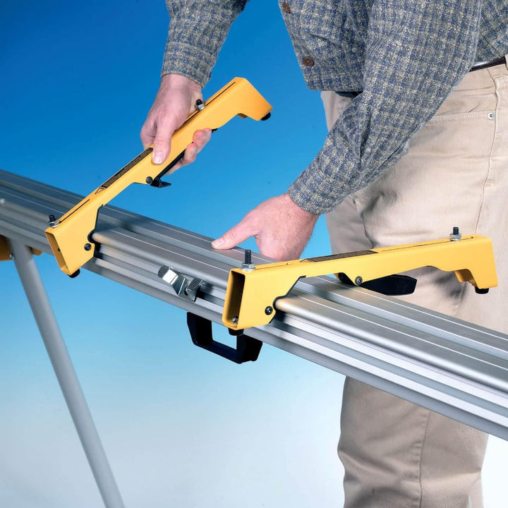 DeWalt Maschinen-Montageset (Zubehör für Universal-Untergestelle, passend für DE7023) DE7025 Einzelb