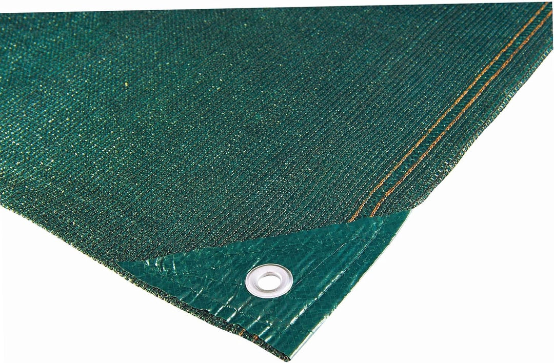 WerkaPro 10066 Sichtschutz, Sichtschutzfolie, Sichtschutz, Grün, verstärkt, 300 g/m², Rolle mit 10 x