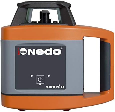 Nedo SIRIUS 1 H selbstnivellierender Rotationslaser im Set mit Stativ und Flexilatte Baulaser Nivell