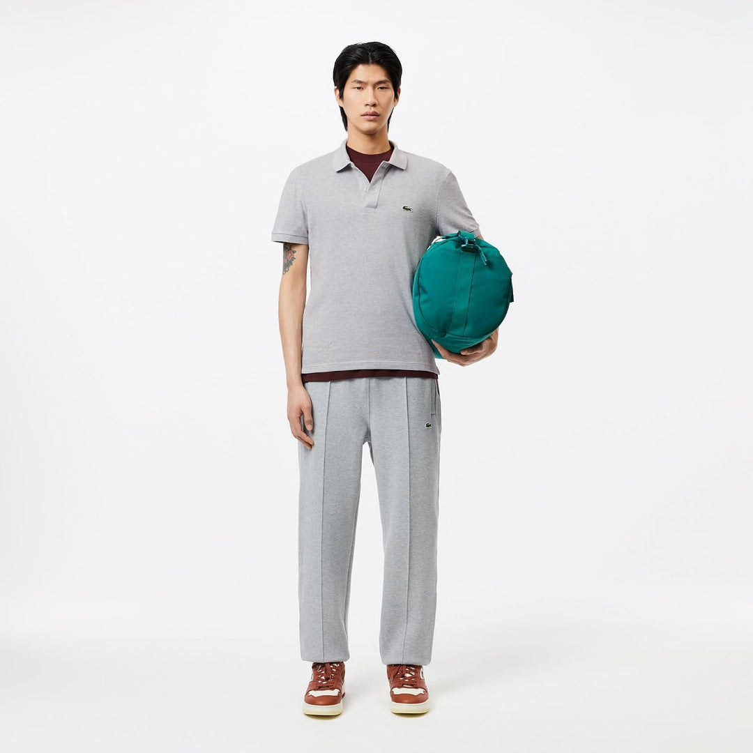 Lacoste Herren Ph4012 Poloshirt (1er Pack) XS Grau (Argent Chine), XS Grau (Argent Chine)