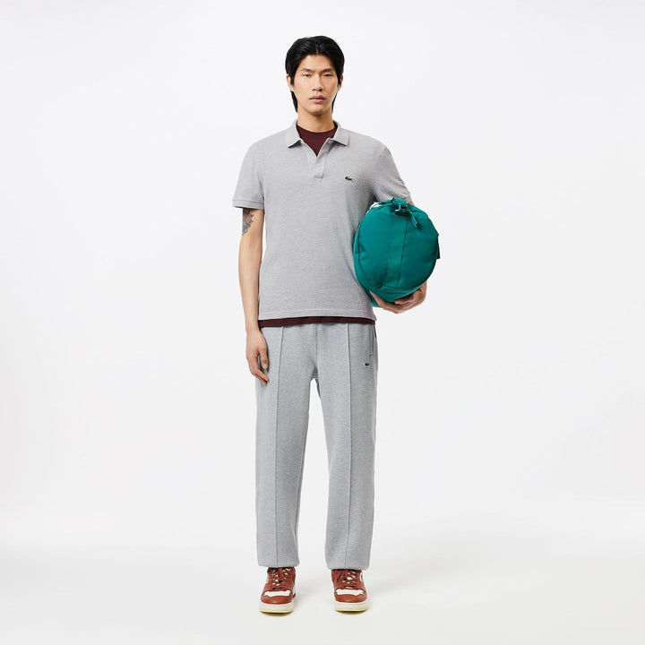 Lacoste Herren Ph4012 Poloshirt (1er Pack) XS Grau (Argent Chine), XS Grau (Argent Chine)