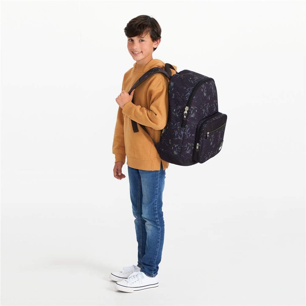 Enso West An Trolley anpassbarer Rucksack Schwarz 31x42x15 cms Polyester 23.94L Rucksack 44, Rucksac