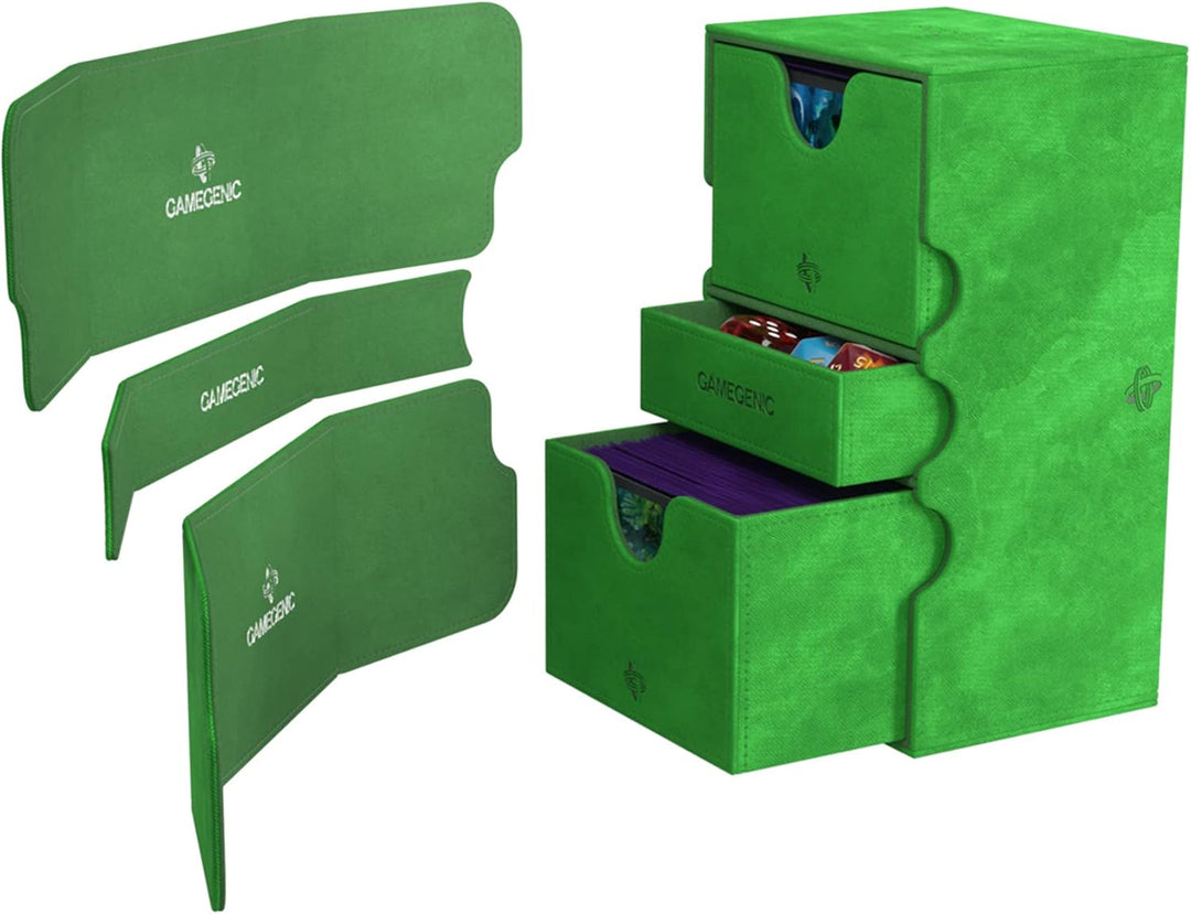 Gamegenic, Stronghold 200+ XL Green Grün, Grün