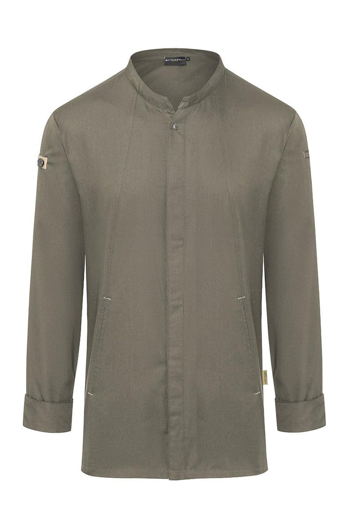 Karlowsky Herren Kochjacke Green-Generation, aus nachhaltigem Material, 72% GRS Certified Recycled P