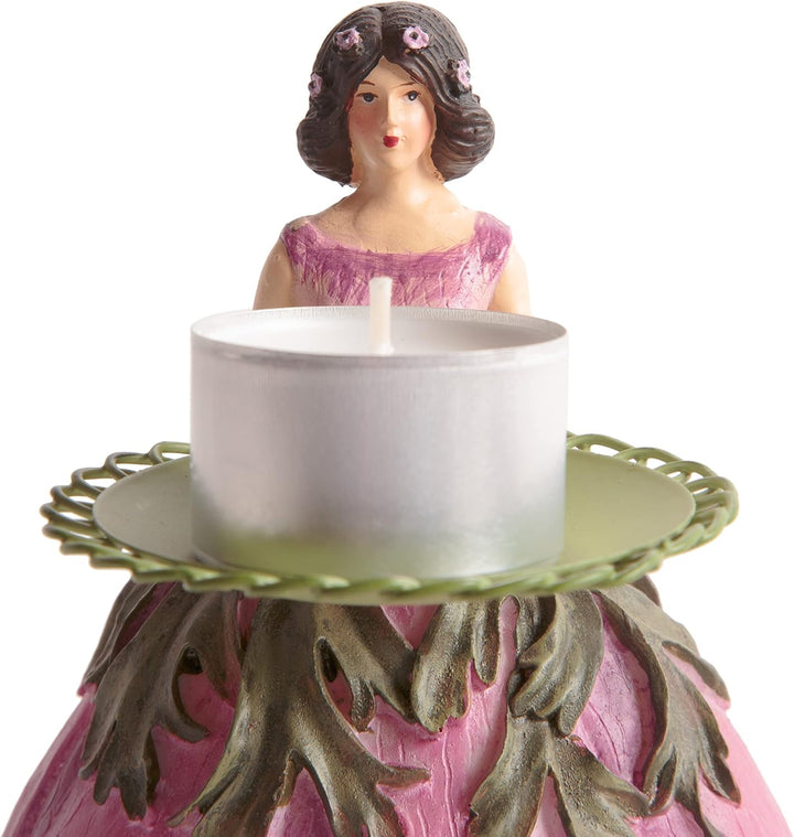 Rosemarie Schulz Blumendamen Sammelfiguren (Anemone Violett), Anemone Violett