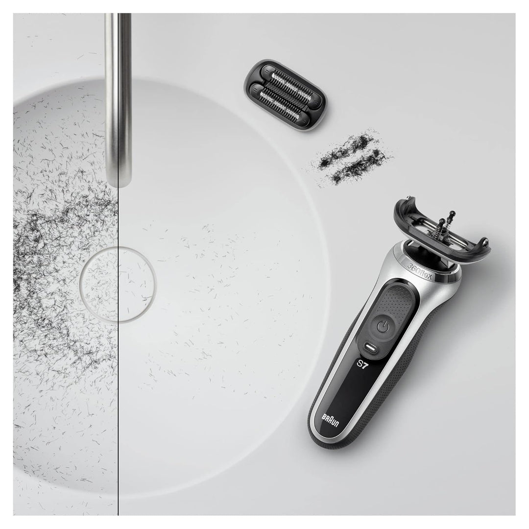 Braun EasyClick 3-Tage-Bart-Trimmeraufsatz für Rasierer Herren, kompatibel mit Series 5, 6 und 7 Ele