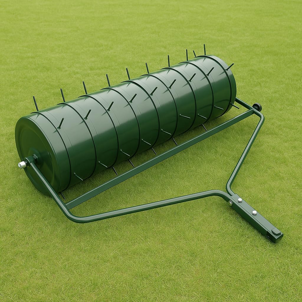 Rasen - Aerator SET für Walze Rasenlüfter Gartenwalze Spikes Metalldornen OHNE WALZE