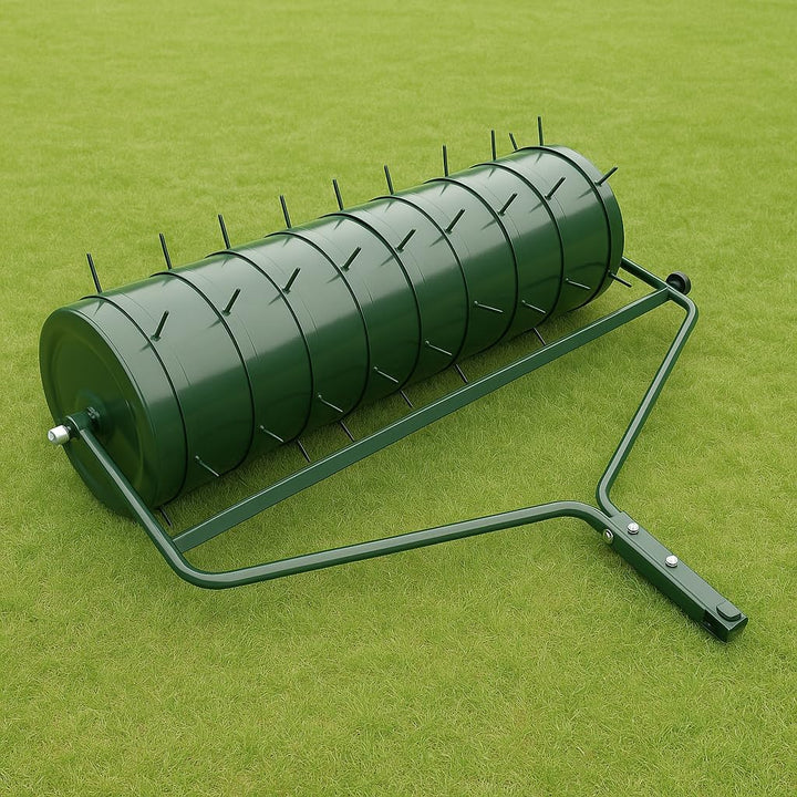 Rasen - Aerator SET für Walze Rasenlüfter Gartenwalze Spikes Metalldornen OHNE WALZE