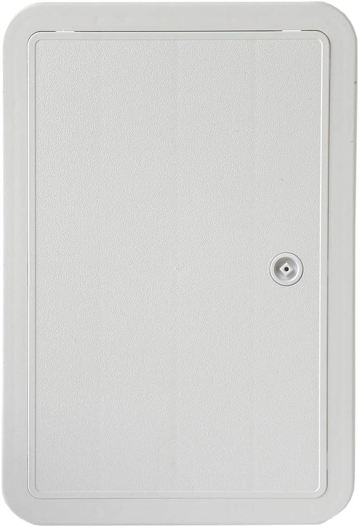 La Ventilazione SI2030B Inspektionstür aus ABS, Weiss, 215x315 mm Weiss 215x315 mm Für den Einbau, W