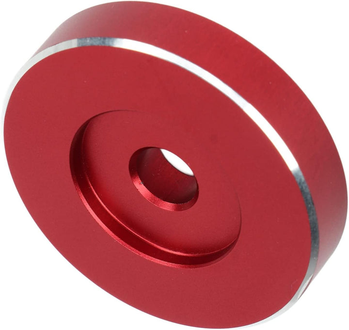 Plattenadapter, Aluminium-Plattenspieler-Plattenspieler-Adapter RPM-Grammophon-Zubehör für Schallpla