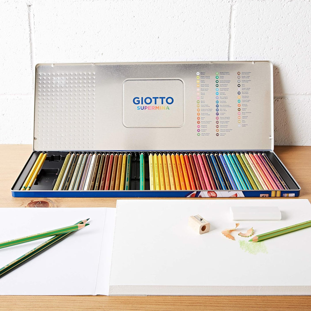 Giotto supermina – Farbe Bleistifte 1, 1