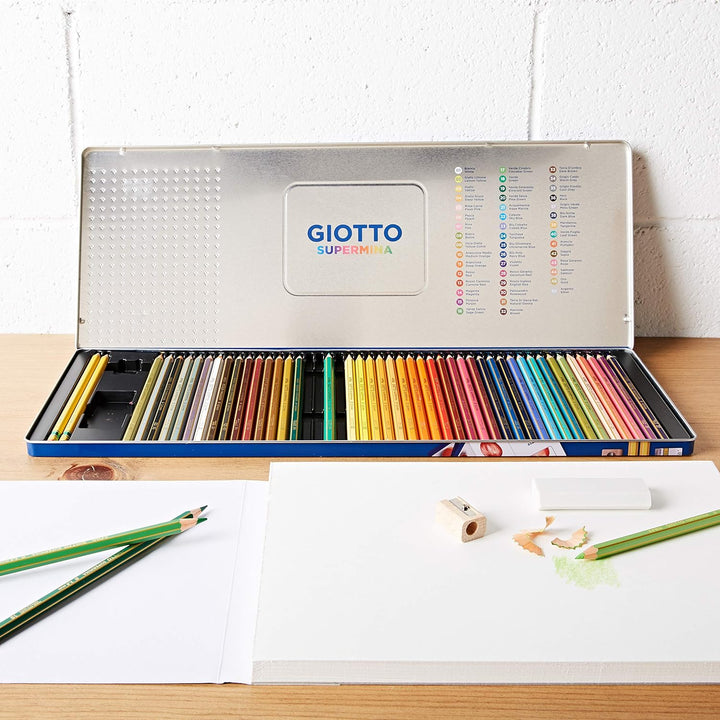 Giotto supermina – Farbe Bleistifte 1, 1
