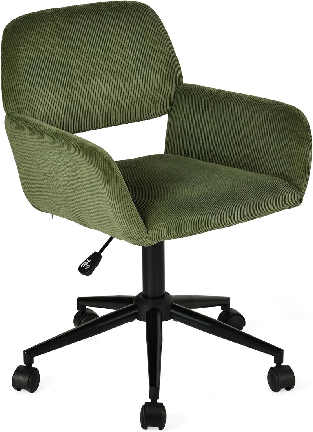 MEUBLE COSY Bürostuhl Ergonomisch Schreibtischstuhl mit höhenverstellbar Armlehnen 360° Drehbar Schm