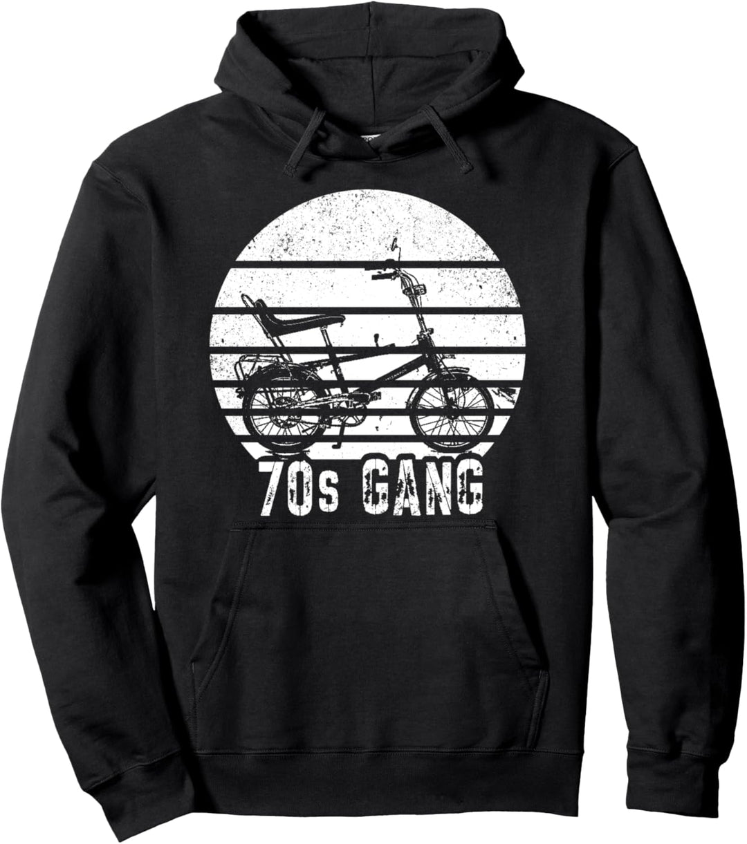 Bonanzarad Bonance Bike 70er 80er Jahre Hipster Vintage Retro Pullover Hoodie
