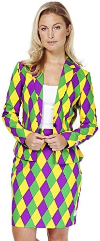 OppoSuits 32-34 Harlequeen, 32-34 Harlequeen