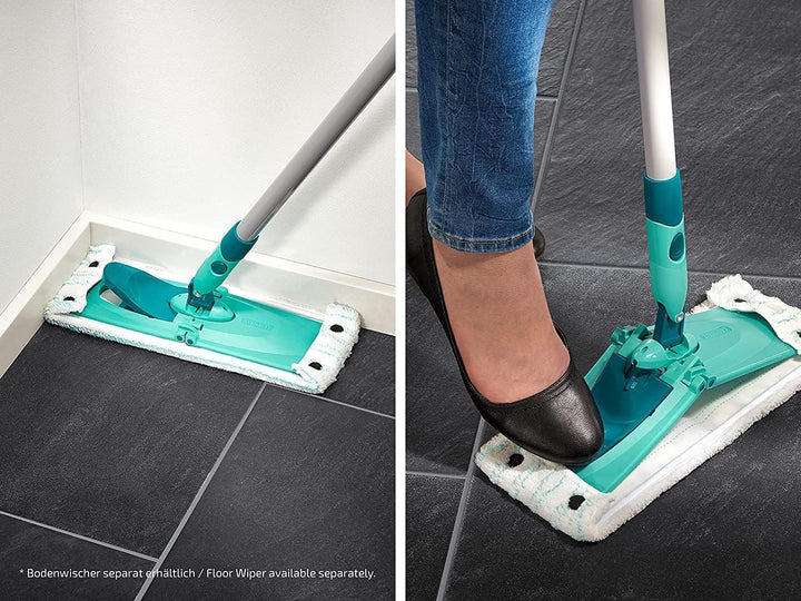 Leifheit Original Wischbezug CLEAN TWIST XL micro duo, für alle Bodenarten, Bodenwischer Ersatzbezug