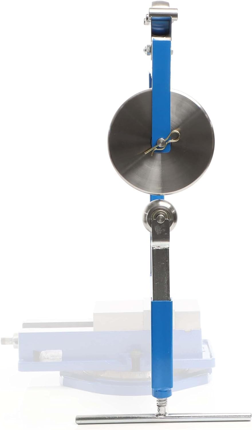 XPOtool Rollenstreckmaschine English Wheel mit 6 Streckrollen zur Metallverarbeitung