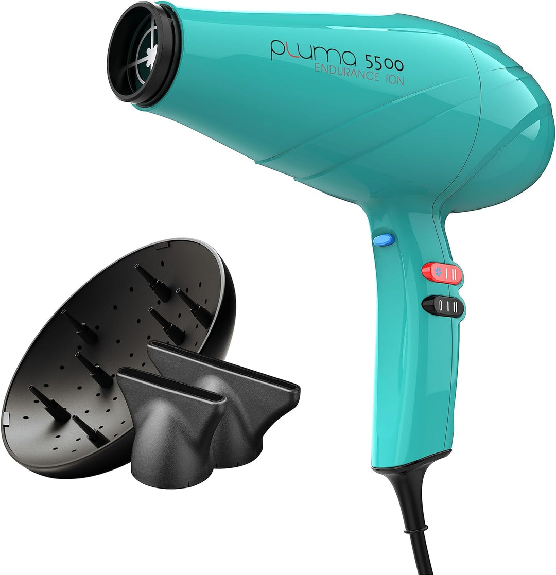 GA.MA Italy Professional, Pluma 5500 Endurance Ion Haartrockner, Profi-Haartrockner mit 2400 W itali