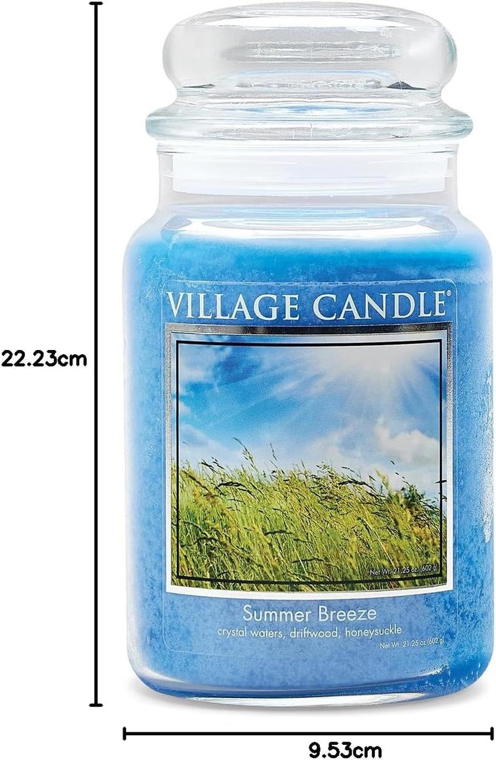 Village Candle Duftkerze 17 x 10 cm 1219 g Sommerbrise 21.25 oz., 21.25 oz.