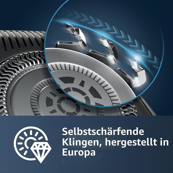 Philips Ersatzscherkopf für elektrische Rasierer der Series 7000 & 5000 (Modell SH71/50) Ersatzscher
