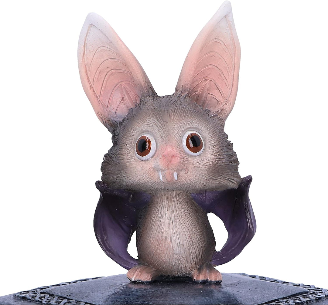 Nemesis Now Batty Box 15,2 cm, Kunstharz, schwarz, Gothic-Fledermaus-Box, Aufbewahrungsbox, Gothic-G