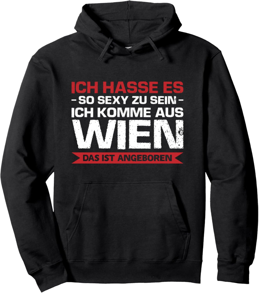 Wien Österreich Wiener Pullover Hoodie