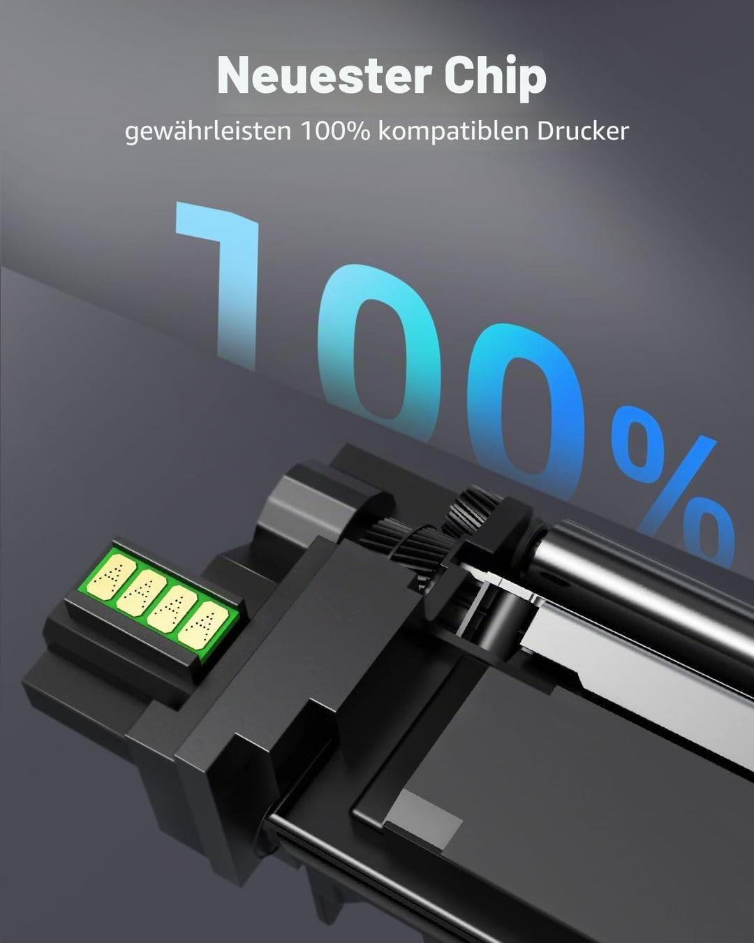 INK4U TN247 Toner (5er-Pack) Kompatibel für Brother TN-243CMYK Tonerkartuschen kompatibel für Brothe