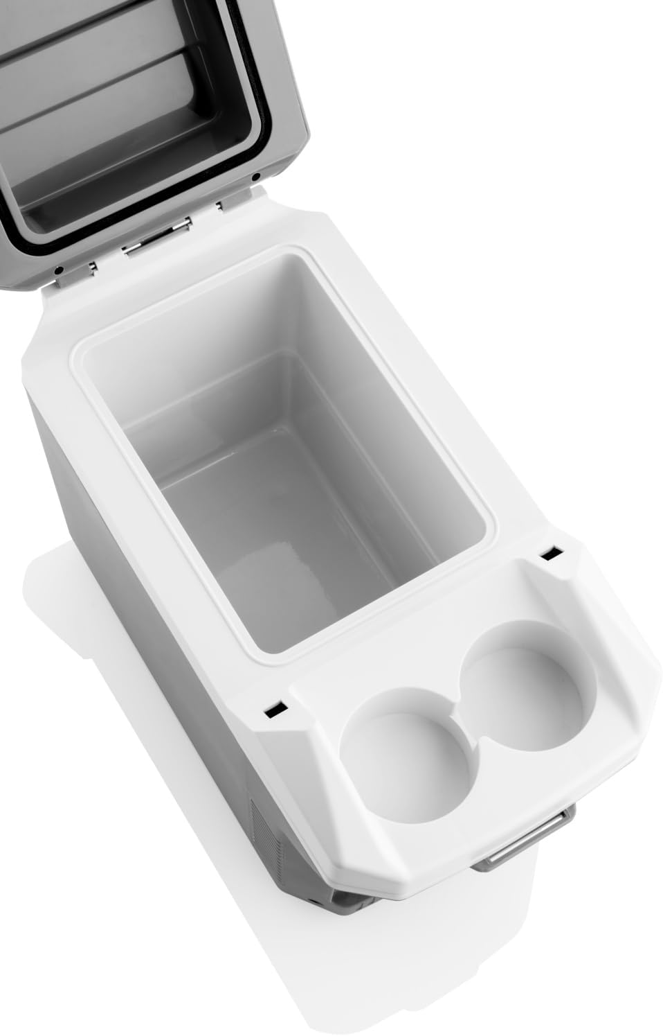 MC08 Mini-Kühlbox mit Heizfunktion I 8L Auto-Kühlbox I 12V I USB-Anschlüsse I leise (35 dB) I Anti-R