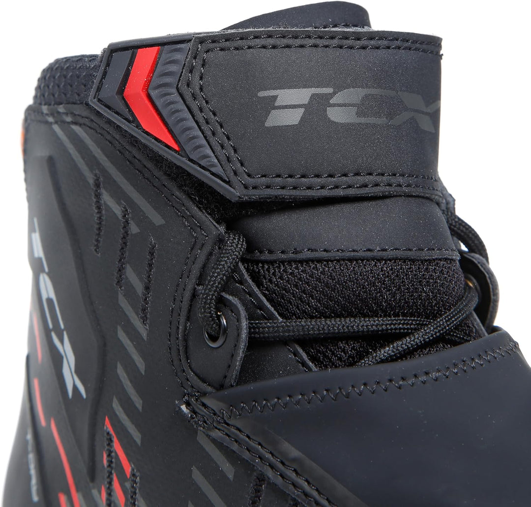 TCX Herren R04d WpWasserdichte Motorradschuhe für Herren, T-DRY Membran Zertifikat, Schnürsenkel und