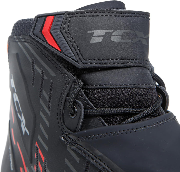 TCX Herren R04d WpWasserdichte Motorradschuhe für Herren, T-DRY Membran Zertifikat, Schnürsenkel und