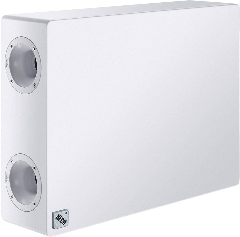 HECO Ambient Line 88 F, Aktiver Kompakt-Subwoofer - Kompakt, Aber leistungsstark Weiss, Weiss