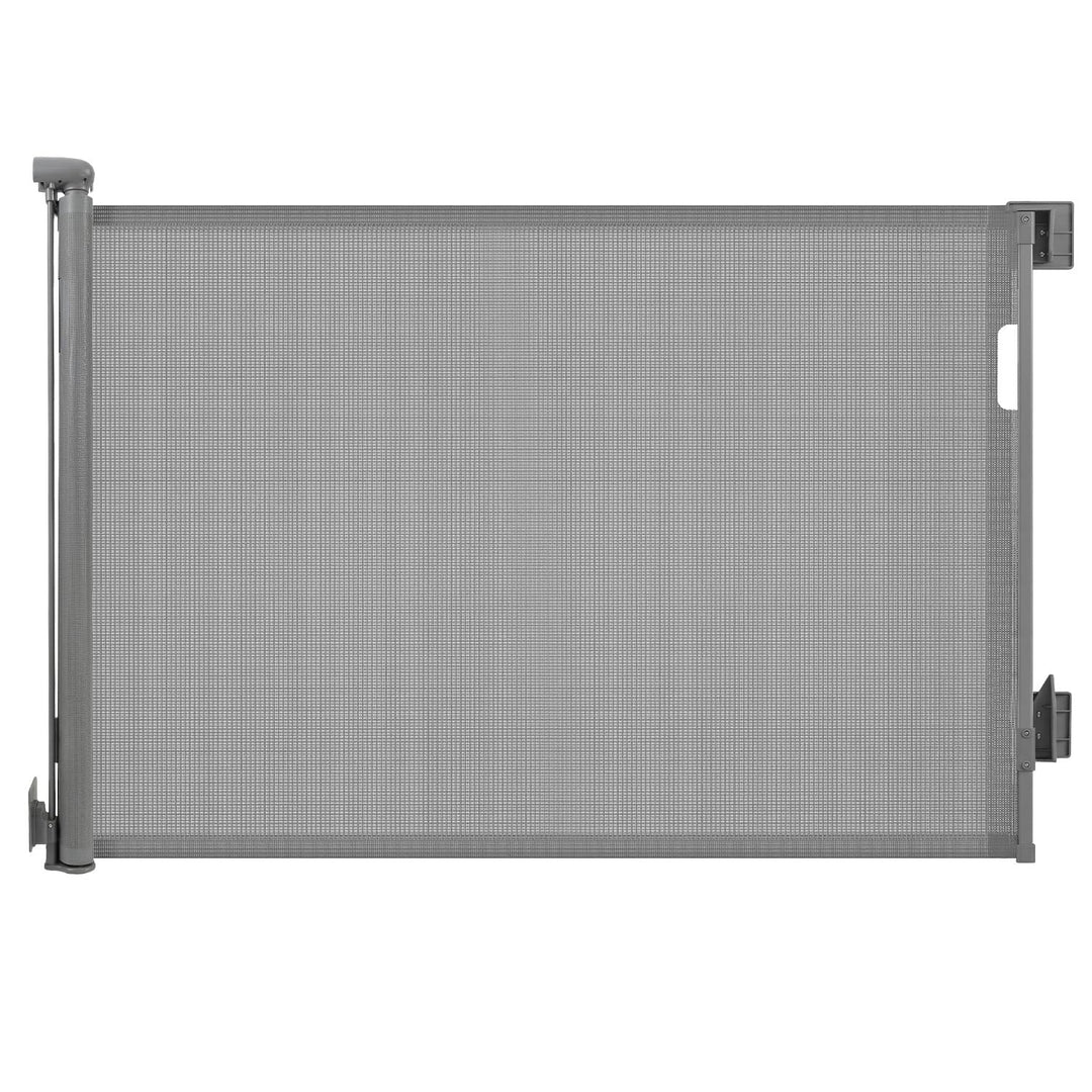 Sekey Treppenschutzgitter Ausziehbar 0-150 cm, Höhe 97 cm,Treppenschutzgitter ohne Bohren, Kindersch