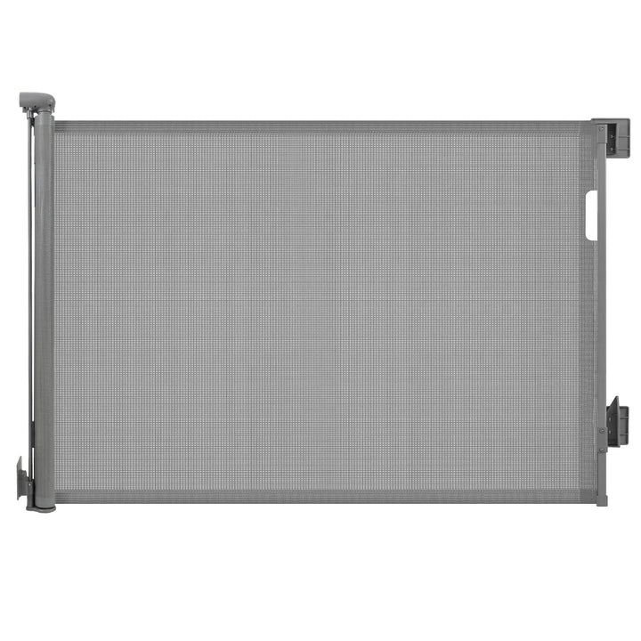 Sekey Treppenschutzgitter Ausziehbar 0-150 cm, Höhe 97 cm,Treppenschutzgitter ohne Bohren, Kindersch