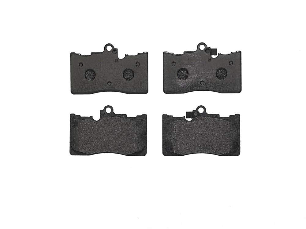 Brembo P 83 072 Bremsbelagsatz, Scheibenbremse - (4-teilig)