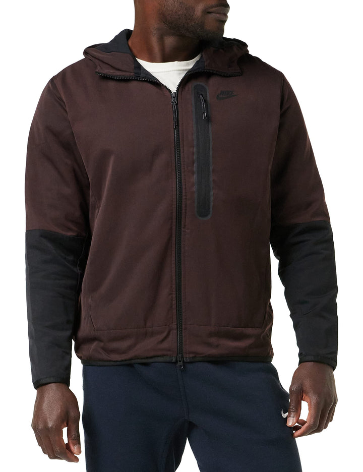 NIKE Herren Season 2021/22 Sport Jacket Jacket M brown basalt/ black/ black, M brown basalt/ black/