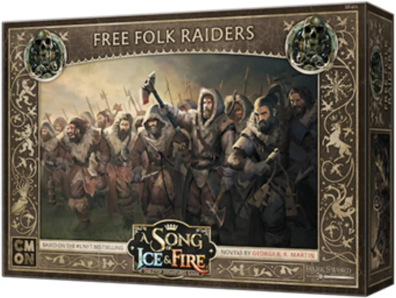 Cool Mini or Not - A Song of Ice and Fire: Free Folk Raiders Expansion - Miniature Game Free Folk Ko