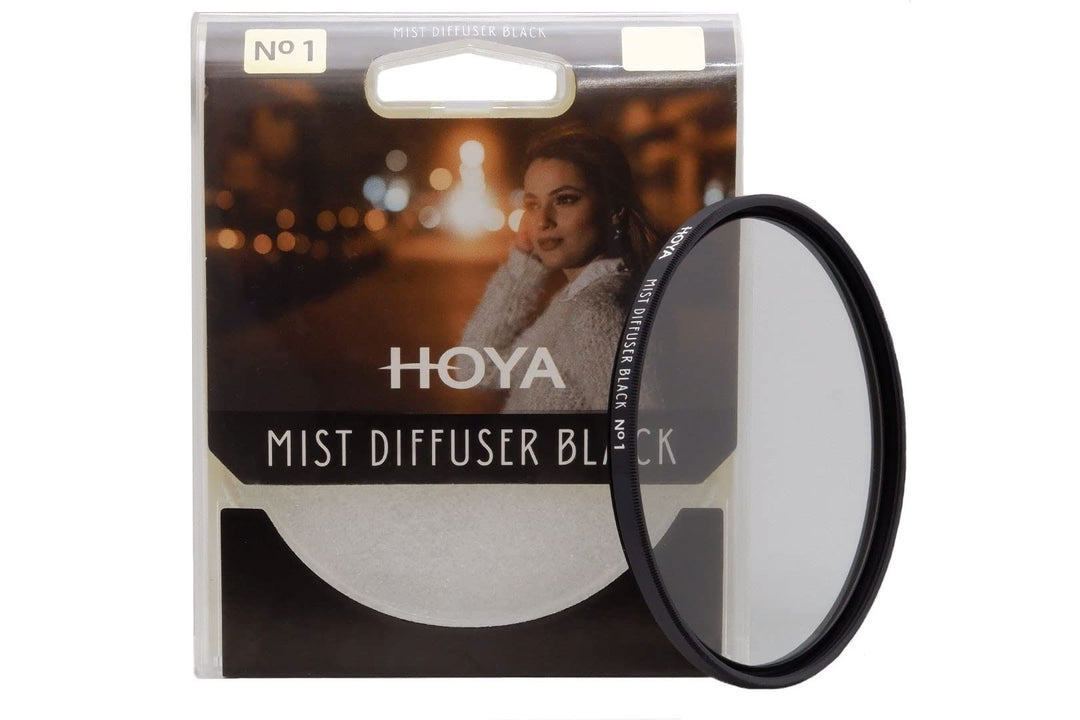 Hoya Mist Diffuser Black Filter N°01 ø67mm, YYE5167