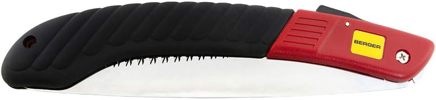 Berger Obstbaumsäge 64660 mit klappbarem Sägeblatt, Länge: 18 cm Obstbaumsäge 18 cm, klappbar, Obstb