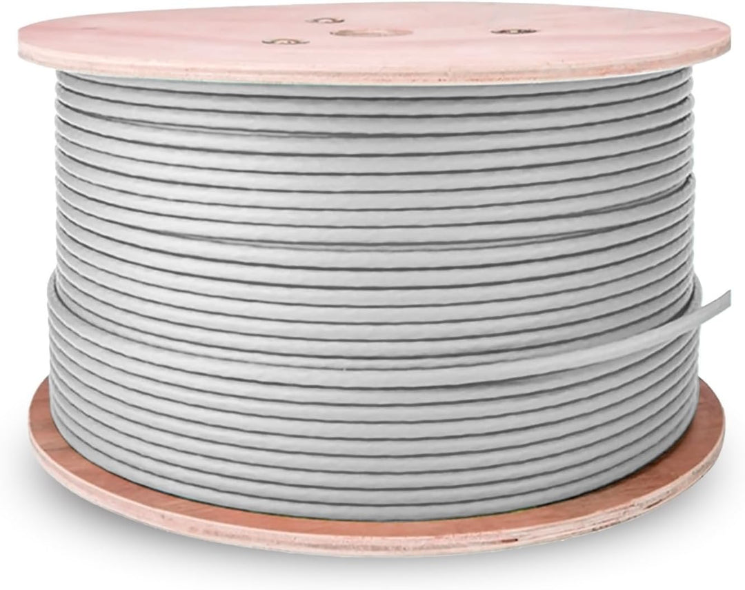 Aisens A135-0743 Cable de Red RJ45 UTP Cat.6 Rigido 500m Gris