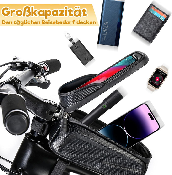 wasserdichte Handyhalterung für Fahrrad &amp; Motorrad,Universelle Kompatibilität für alle Smartphones,R