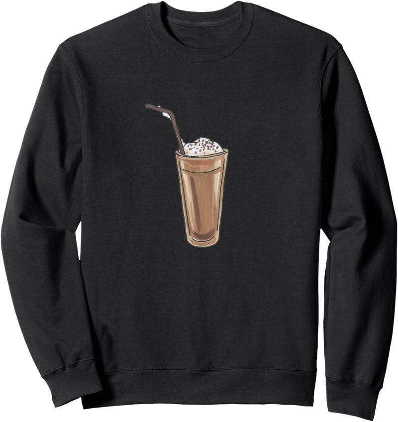 Schokoladen-Milchshake Sweatshirt