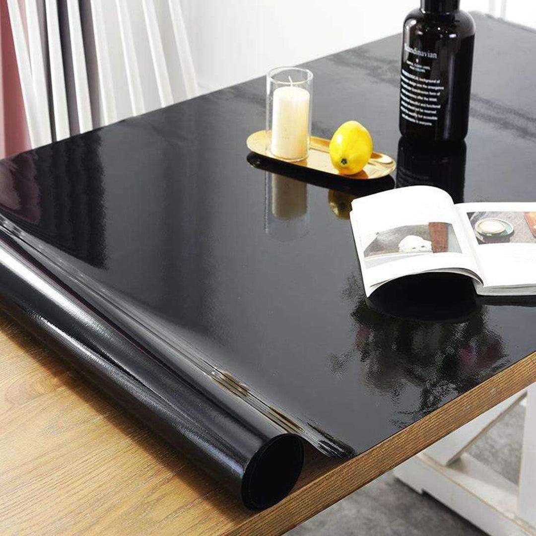 CIEEIN CIEHT Haushalt Küche PVC Tischdecke Tischmatte Schreibtisch Tischfolie Tischschutz Matte Wass