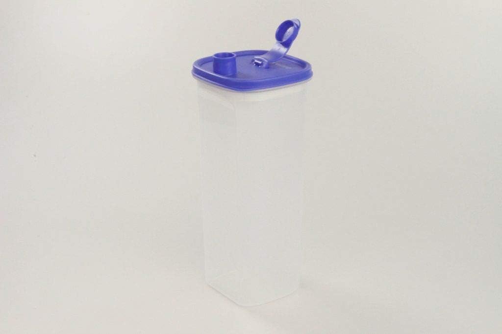 TUPPERWARE Erfrischer 2,0 L blau mit Sieb Eidgenosse Saft Kanne Mess & Go