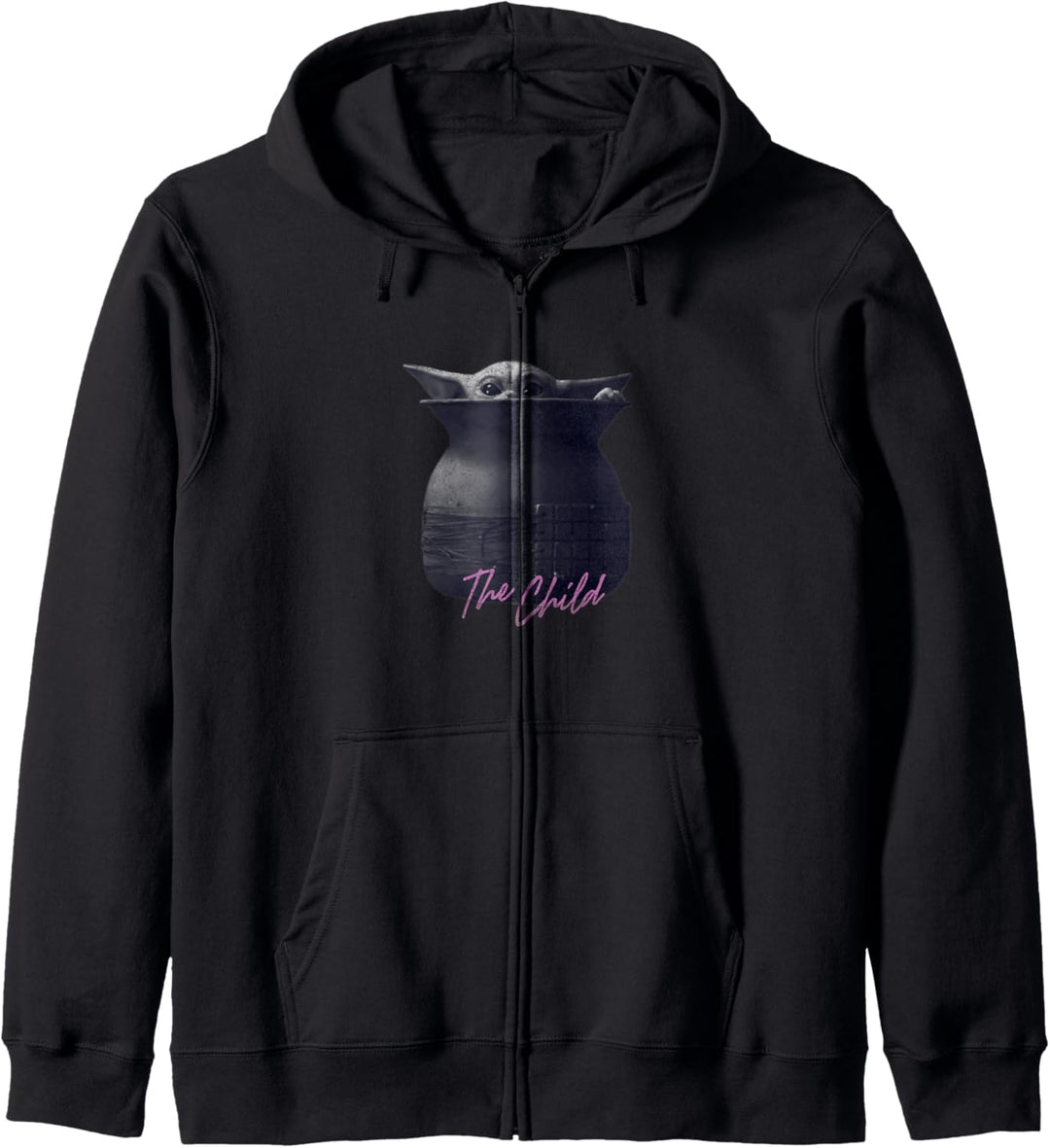 Star Wars: The Mandalorian The Child Hiding R11 Kapuzenjacke