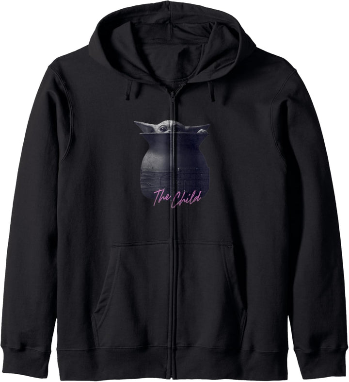 Star Wars: The Mandalorian The Child Hiding R11 Kapuzenjacke