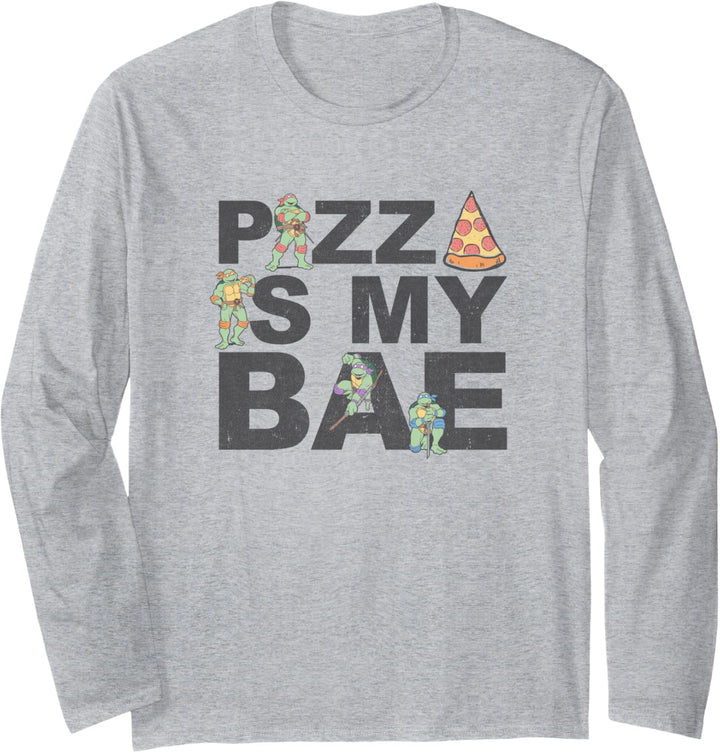 Teenage Mutant Ninja Turtles Pizza Group Langarmshirt