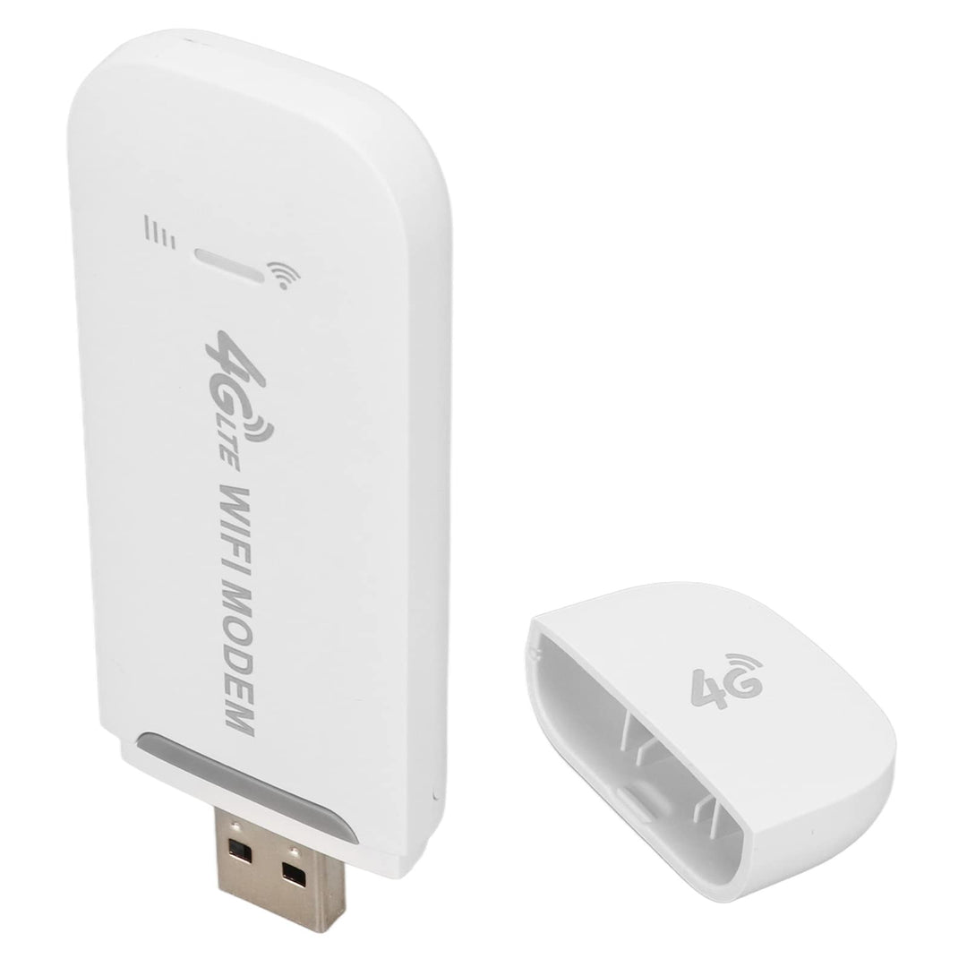 Ejoyous 4G LTE WLAN Router 150Mbps Mobilfunkrouter USB WiFi Modem mit Micro SIM Slot für Tablet Lapt
