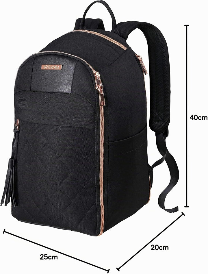 Cabin Max Travel Hack Damen Rucksack in der Grösse 40x20x25 cm geeignet für Ryanair unter dem Sitz H