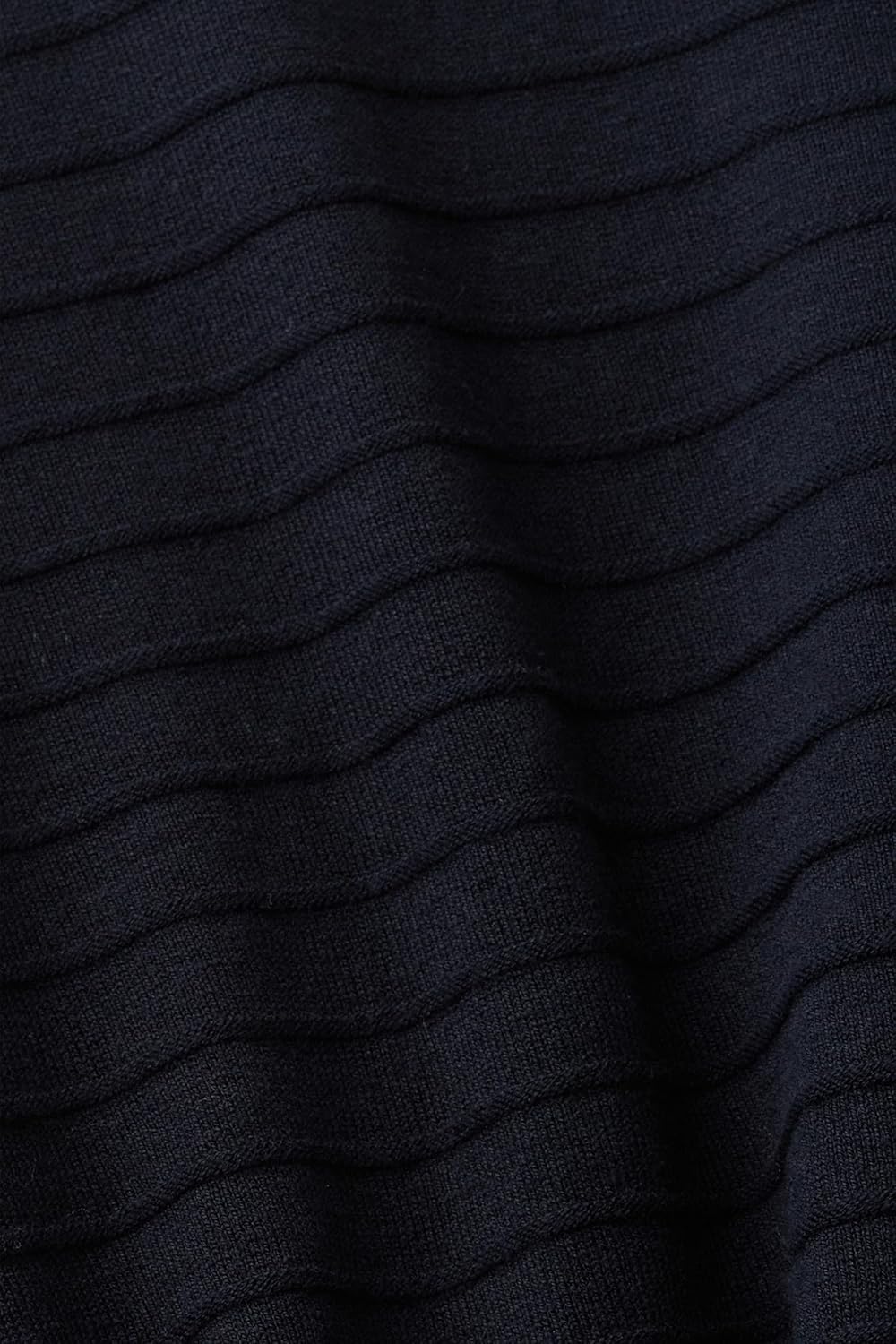 ESPRIT Damen Pullover, Schwarz