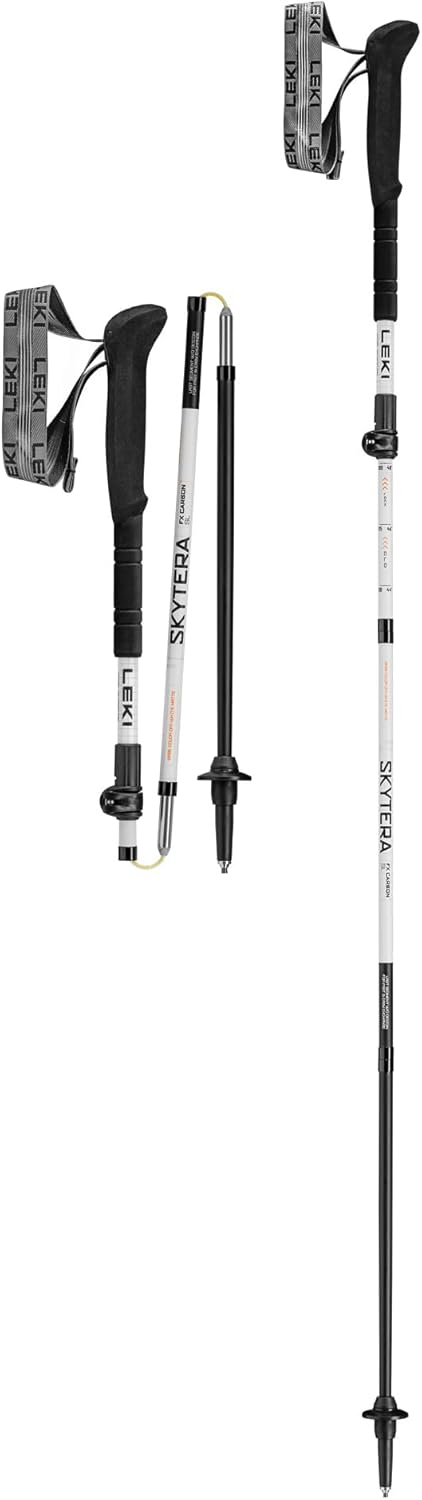 LEKI SKYTERA FX Carbon * 110 - 130 cm, 110 - 130 cm